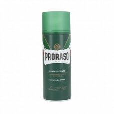 PRORASO GREEN LINE SHAVING FOAM Освежающая пена для бритья, 400 мл.