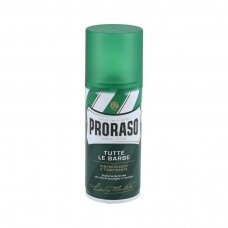 PRORASO GREEN Shaving Foam soothing shaving foam, 100 ml.