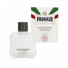 PRORASO WHITE LINE AFTERSHAVE BALM Soothing balm after shave, 100ml.