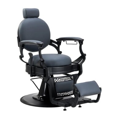 Professional barber chair for hairdressing salons and beauty salons GABBIANO NICCOLO, graphite color Professional barber chair for hairdressing salons and beauty salons GABBIANO NICCOLO, graphite color