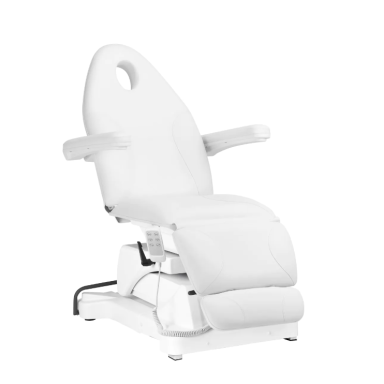 Профессиональное электрическое косметологическое кресло-кровать SILLON BASIC, цвет белый (3 мотора)