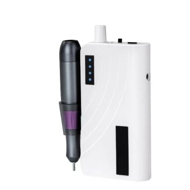 Professional electric nail cutter for manicure VIVA 201