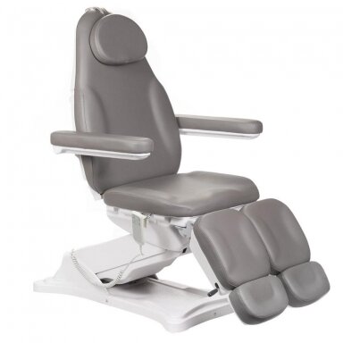 Professional electric podiatry chair for pedicure procedures MODENA PEDI BD-8294, 2 motors, gray color Professional electric podiatry chair for pedicure procedures MODENA PEDI BD-8294, 2 motors, gray color