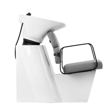 Professional head washer for hairdressers and beauty salons GABBIANO PORTO, gray color Professional head washer for hairdressers and beauty salons GABBIANO PORTO, gray color