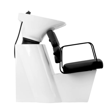 Professional head washer for hairdressers and beauty salons GABBIANO PORTO, black color Professional head washer for hairdressers and beauty salons GABBIANO PORTO, black color