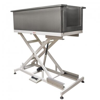 Professional animal washing bath Blovi Inline is electrically controlled Professional animal washing bath Blovi Inline is electrically controlled