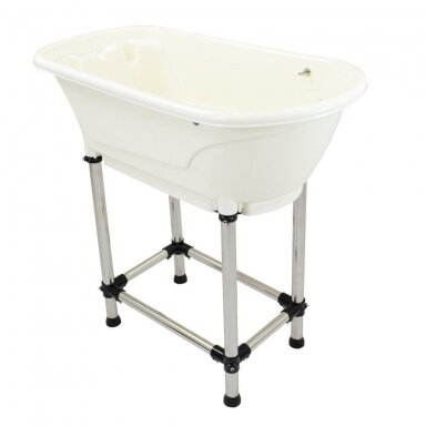 Professional animal washing tub Blovi Pet Bath Tub, white color Professional animal washing tub Blovi Pet Bath Tub, white color