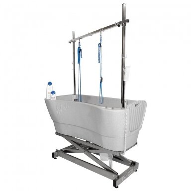 Professional animal washing tub Vivog is electrically controlled Professional animal washing tub Vivog is electrically controlled