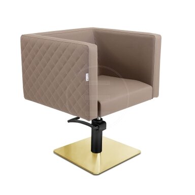 Professional hairdressing chair CUBIC Professional hairdressing chair CUBIC