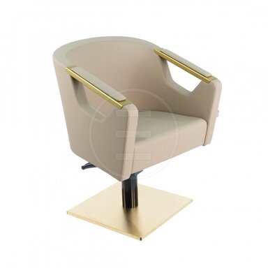 Professional hairdressing chair SACHA GOLD Professional hairdressing chair SACHA GOLD