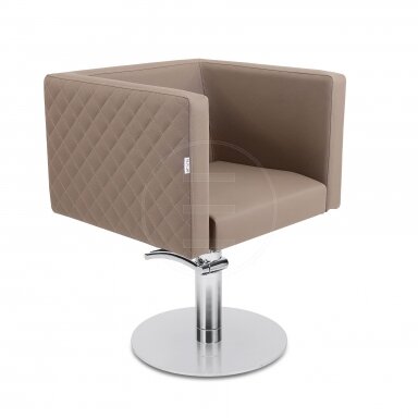 Professional hairdressing chair CUBIC Professional hairdressing chair CUBIC