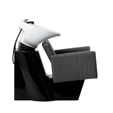 Professional hairdressing head sink GABBIANO ANKARA, gray Professional hairdressing head sink GABBIANO ANKARA, gray
