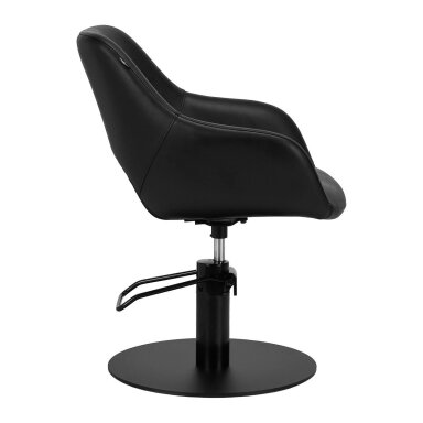 Professional hairdressing chair GABBIANO SEVILLA, black color Professional hairdressing chair GABBIANO SEVILLA, black color