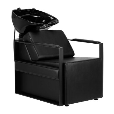Professional hairdressing sink GABBIANO MODENA, black color Professional hairdressing sink GABBIANO MODENA, black color