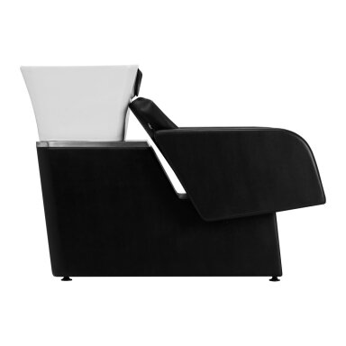 Professional hairdressing sink GABBIANO TURIN, black and white Professional hairdressing sink GABBIANO TURIN, black and white