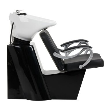 Professional hairdressing washer HAIR SYSTEM ZA31, black color Professional hairdressing washer HAIR SYSTEM ZA31, black color