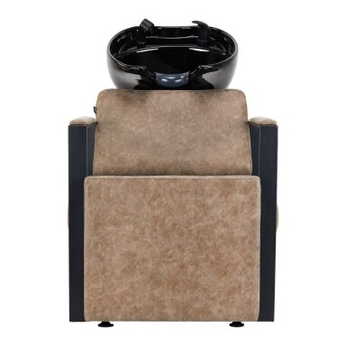 Professional hairdressing sink GABBIANO MODENA, brown Professional hairdressing sink GABBIANO MODENA, brown