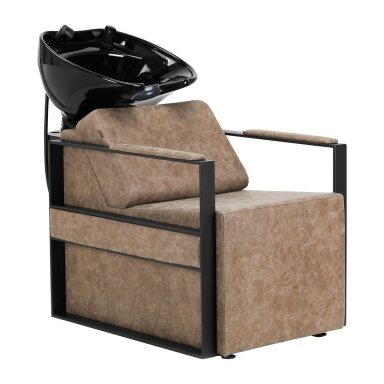 Professional hairdressing sink GABBIANO MODENA, brown Professional hairdressing sink GABBIANO MODENA, brown