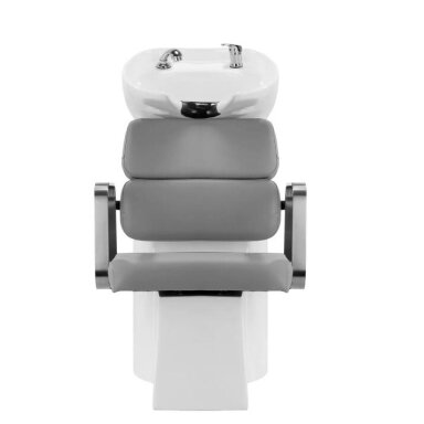 Professional hairdressing sink GABBIANO PORTO, gray color Professional hairdressing sink GABBIANO PORTO, gray color