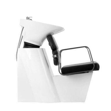 Professional hairdressing sink GABBIANO PORTO, black color Professional hairdressing sink GABBIANO PORTO, black color