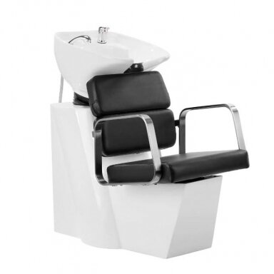 Professional hairdressing sink GABBIANO PORTO, black color Professional hairdressing sink GABBIANO PORTO, black color