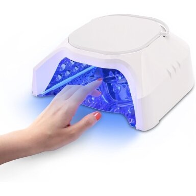 Profesionali manikiūro UV/LED lempa FEMME 86W Profesionali manikiūro UV/LED lempa FEMME 86W
