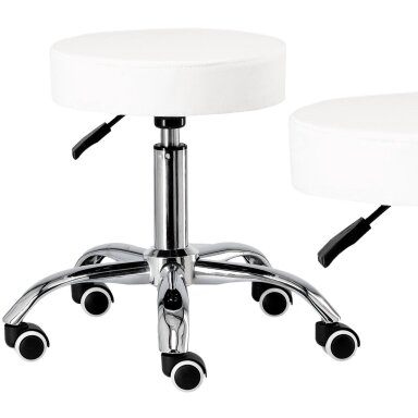 Profesionali meistro kėdė CALISSIMO SD-Y14-WHITE Profesionali meistro kėdė CALISSIMO SD-Y14-WHITE