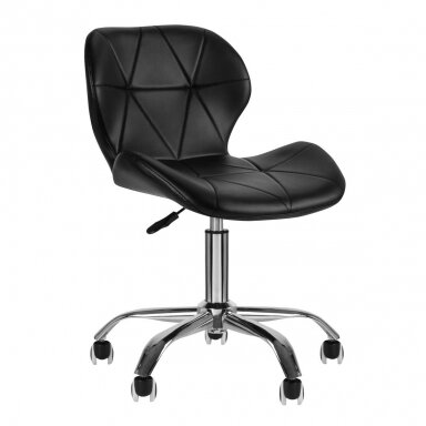 Professional master chair for beauticians QS-06, black color Professional master chair for beauticians QS-06, black color
