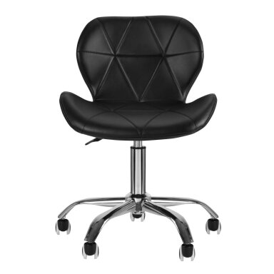 Professional master chair for beauticians QS-06, black color Professional master chair for beauticians QS-06, black color