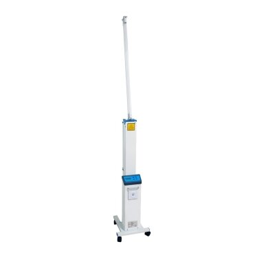 Profesionali UV-C lempa patalpoms ir paviršiams dezinfekuoti su ratukais GOOD CONNECTIONS UVC-0001, 60 W