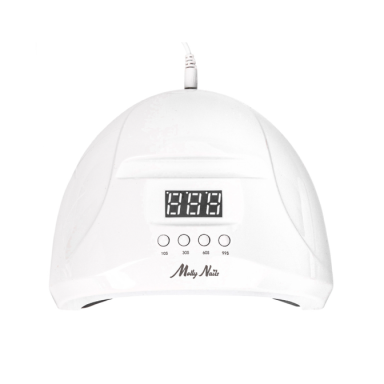 Profesionali UV/LED nagų lempa manikiūrui 1S 48w, baltos spalvos