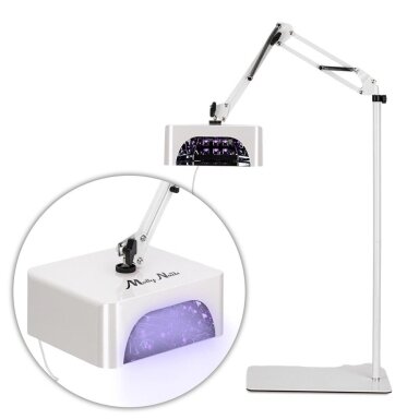 Professional UV/LED nail lamp for manicure and pedicure V10, white Professional UV/LED nail lamp for manicure and pedicure V10, white