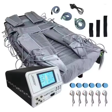 Profesionalus 3in1 limfodrenažinis aparatas – presoterapija, elektrostimuliacija, termoterapija Profesionalus 3in1 limfodrenažinis aparatas – presoterapija, elektrostimuliacija, termoterapija