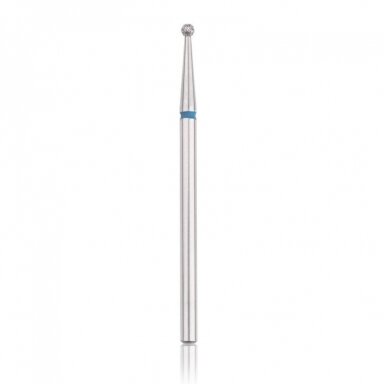 Profesionalus deimantinis frezos antgalis BALL BLUE 1,8 mm Profesionalus deimantinis frezos antgalis BALL BLUE 1,8 mm