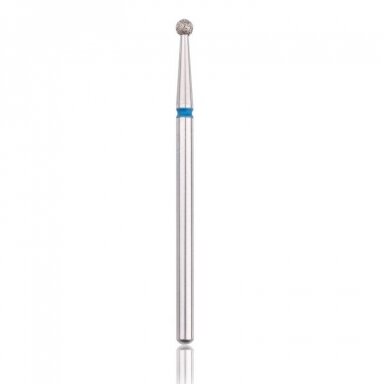 Profesionalus deimantinis frezos antgalis BALL BLUE 2,3 mm Profesionalus deimantinis frezos antgalis BALL BLUE 2,3 mm