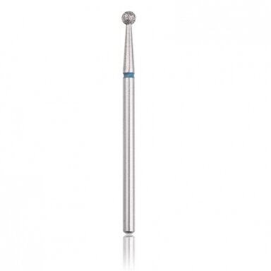 Profesionalus deimantinis frezos antgalis BALL BLUE 2,9 mm Profesionalus deimantinis frezos antgalis BALL BLUE 2,9 mm