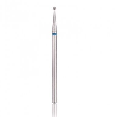 Profesionalus deimantinis frezos antgalis BALL BLUE 1,4 mm Profesionalus deimantinis frezos antgalis BALL BLUE 1,4 mm