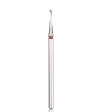 Profesionalus deimantinis frezos antgalis BALL RED 1,4 Profesionalus deimantinis frezos antgalis BALL RED 1,4