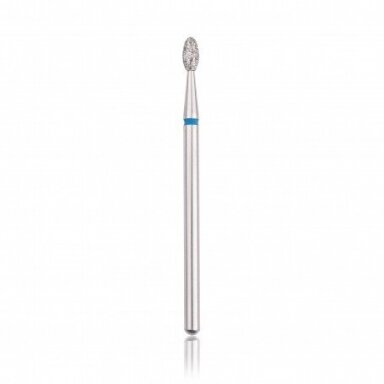 Profesionalus deimantinis frezos antgalis DROP BLUE 2,5