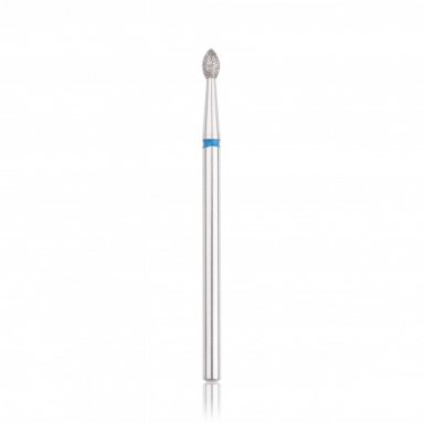 Profesionalus deimantinis frezos antgalis FLAME SMALL BLUE 2.3 mm