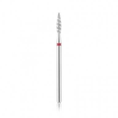 Profesionalus deimantinis frezos antgalis FLAME TORNADO 2,3 mm Profesionalus deimantinis frezos antgalis FLAME TORNADO 2,3 mm