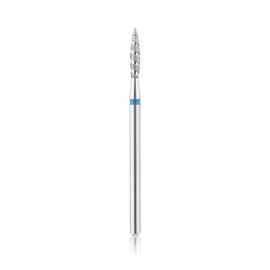 Profesionalus deimantinis frezos antgalis FLAME TORNADO 2,1 mm Profesionalus deimantinis frezos antgalis FLAME TORNADO 2,1 mm