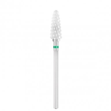 EXO PROFESSIONAL Профессиональный керамический насадка фрезы для маникюра EXO круглый конус 5,5 mm gr / 826 c EXO PROFESSIONAL Профессиональный керамический насадка фрезы для маникюра EXO круглый конус 5,5 mm gr / 826 c