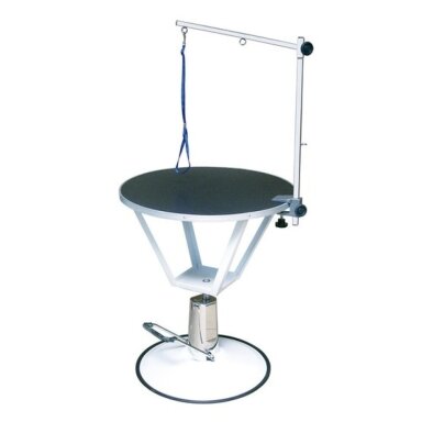 Profesionalus hidraulinis šunų kirpimo stalas Blovi Event, 70cm, juodos spalvos Profesionalus hidraulinis šunų kirpimo stalas Blovi Event, 70cm, juodos spalvos