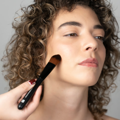Professional flat foundation makeup brush H293 Professional flat foundation makeup brush H293