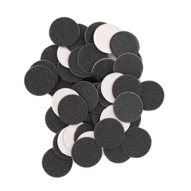 Professional interchangeable PODO discs 15 mm (240 grit), 50 pcs. Professional interchangeable PODO discs 15 mm (240 grit), 50 pcs.