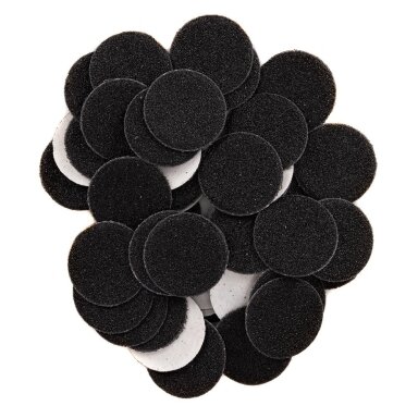 Professional interchangeable PODO discs 20 mm (240 grit), 50 pcs. Professional interchangeable PODO discs 20 mm (240 grit), 50 pcs.