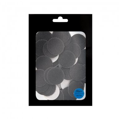 Professional interchangeable PODO discs 20 mm (240 grit), 50 pcs. Professional interchangeable PODO discs 20 mm (240 grit), 50 pcs.