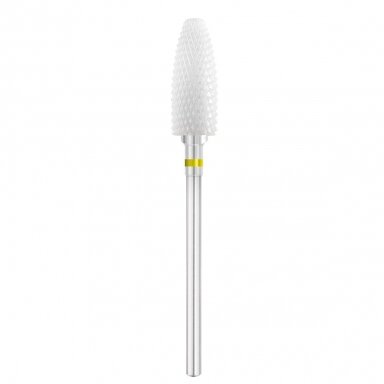 EXO PROFESSIONAL profesionalus keramikinis frezos antgalis manikiūrui EXO 6,0 mm yl / 230 xf EXO PROFESSIONAL profesionalus keramikinis frezos antgalis manikiūrui EXO 6,0 mm yl / 230 xf