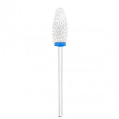 EXO PROFESSIONAL profesionalus keramikinis frezos antgalis manikiūrui EXO ovalus 6,0 mm bl / 307 m EXO PROFESSIONAL profesionalus keramikinis frezos antgalis manikiūrui EXO ovalus 6,0 mm bl / 307 m